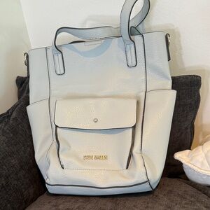 Steve Madden Sky Blue Tote Bag